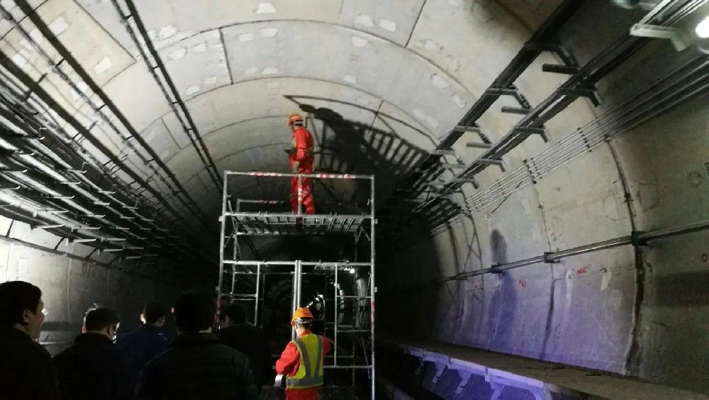 灵山地铁线路养护常见病害及预防整治分析